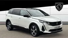 White Used 2022 Peugeot 5008 GTi MPV | £23,716 (Fair price)