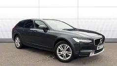 Grey Used 2018 Volvo V90 CC Pro Estate | £19,340 (Fair price)