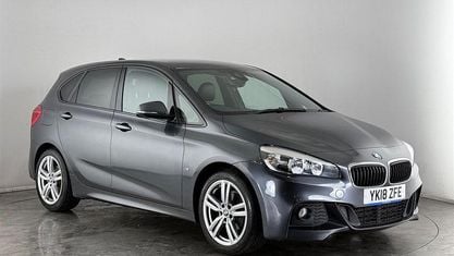 Begagnad BMW 218 M Sport 136 HK (100 kW) 2017 Kombi