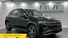 Used 2022 Mercedes EQA250 AMG line SUV | £19,494 (Fair price)