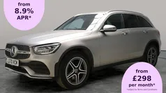 Used 2022 Mercedes GLC220 AMG line Estate | £20,452 (Super price)