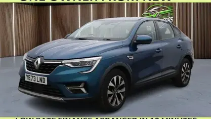 Used Renault Arkana Evolution 143 HP (105 kW) 2023 Blue SUV