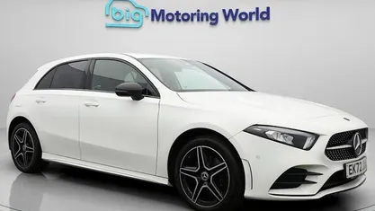 Used 2022 Mercedes A250 Executive Hatchback | £16,000 (Fair price)