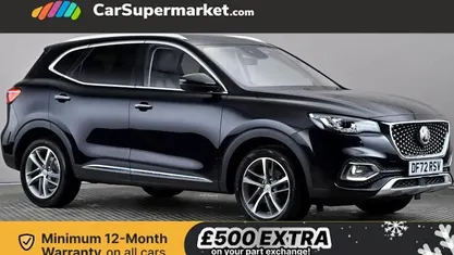 Black Used 2023 MG HS Exclusive SUV | £15,697 (Fair price)