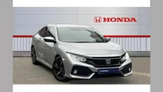 Silver Used 2019 Honda Civic SR Hatchback | £13,432 (Fair price)
