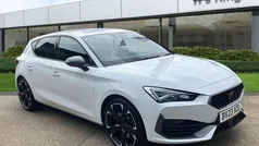 White Used 2023 Cupra Leon VZ2 Hatchback | £22,895 (Fair price)