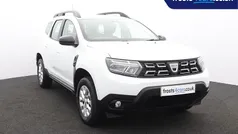 White Used 2022 Dacia Duster Comfort SUV | £13,395 (Fair price)