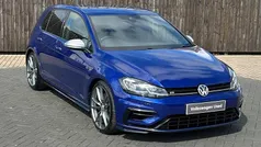 Blue Used 2019 VW Golf VII R Hatchback | £19,499 (Good price)