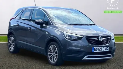 Used Vauxhall Crossland X 83 HP (61 kW) 2020 Grey SUV