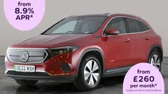 Red Used 2022 Mercedes EQA250+ SUV | £18,454 (Fair price)
