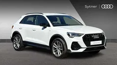White Used 2022 Audi Q3 Black Edition SUV | £34,000 (Fair price)