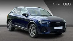 Blue Used 2024 Audi Q3 Black Edition SUV | £36,500 (Fair price)