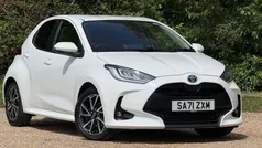 Used 2025 Toyota Yaris Hybrid Design Hatchback | £14,480 (Super price)