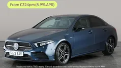 Used 2022 Mercedes A180 Executive Sedan | £22,346 (Fair price)