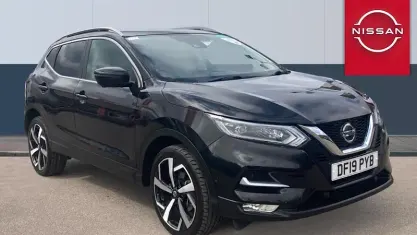 Used Nissan Qashqai Tekna 140 HP (102 kW) 2019 Black SUV