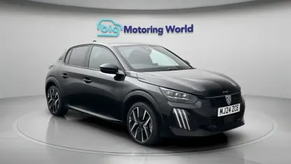 Used Peugeot 208 GT 102 HP (75 kW) 2024 Black Hatchback