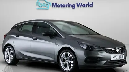 Used Vauxhall Astra Elite 145 HP (106 kW) 2021 Hatchback