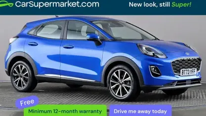 Begagnad Ford Puma Titanium 125 HK (91 kW) 2023 SUV