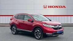 Red Used 2019 Honda CR-V EX SUV | £20,519 (Fair price)