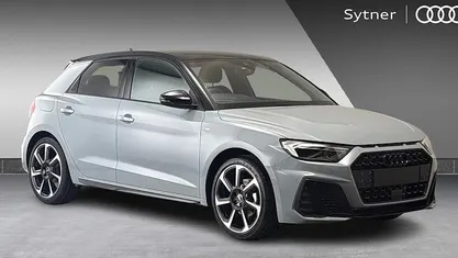 Used 2025 Audi A1 Sportback Black Edition Hatchback | £30,275 (Fair price)