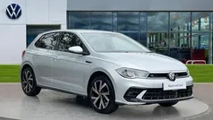 Silver Used 2024 VW Polo R-line Hatchback | £22,047 (Fair price)