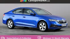 Blue Used 2020 Skoda Octavia SE First Edition Hatchback | £12,997 (Fair price)