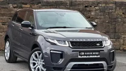Used Land Rover Range Rover evoque HSE Dynamic 179 HP (131 kW) 2016 Grey SUV