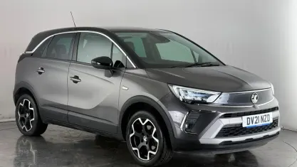 Używany Vauxhall Crossland Elite 110 KM (80 kW) 2021 Szary SUV