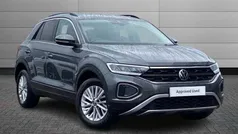 Grey Used 2022 VW T-Roc Life SUV | £16,595 (Fair price)
