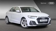 White Used 2023 Audi A1 S-Line Hatchback | £19,500 (Fair price)