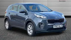 Used 2018 Kia Sportage SUV | £9,585 (Good price)