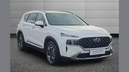 Used Hyundai Santa Fe Ultimate 230 HP (169 kW) 2024 White SUV