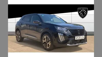 Used Peugeot 2008 Allure 137 HP (100 kW) 2025 Black SUV