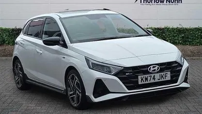 Used Hyundai i20 N Line 101 HP (74 kW) 2025 White Hatchback