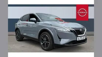 Used Nissan Qashqai Tekna 190 HP (139 kW) 2022 Grey SUV