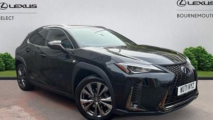 Second-hand Lexus UX 250h Sport Line 184 CP (135 kW) 2021 Negru SUV