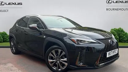Used Lexus UX 250h Sport Line 184 HP (135 kW) 2021 Black SUV