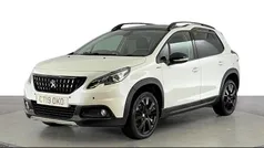 White Used 2019 Peugeot 2008 GT-line SUV | £11,480 (Good price)