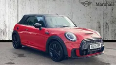 Red Used 2021 Mini Cooper S Cabriolet Sport Cabriolet | £21,874 (Fair price)