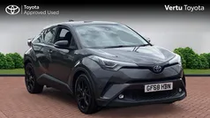 Grey Used 2018 Toyota C-HR SUV | £15,517 (Fair price)