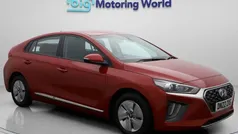 Red Used 2021 Hyundai Ioniq Premium SE Sedan | £16,000 (Fair price)