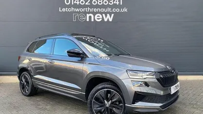 Used 2024 Skoda Karoq SportLine SUV | £21,754 (Good price)