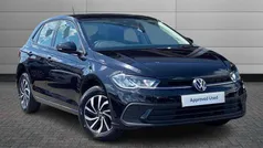 Black Used 2023 VW Polo Life Hatchback | £14,695 (Fair price)