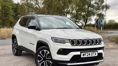 Used 2023 Jeep Compass Limited SUV | £21,444 (Fair price)