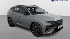 Grey Used 2024 Hyundai Tucson N Line SUV | £25,349 (Fair price)
