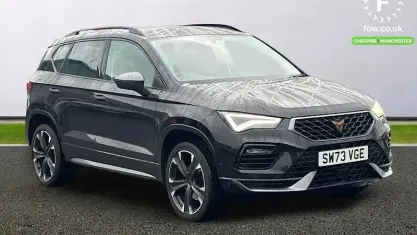 Used Cupra Ateca 150 HP (110 kW) 2023 Black SUV