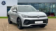 Oyster silver metallic Used 2024 VW Tiguan R-line SUV | £40,127