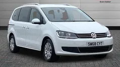 Used 2019 VW Sharan SE MPV | £17,796 (Fair price)