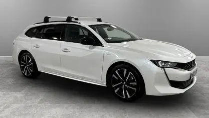 Used Peugeot 508 SW GTi 224 HP (164 kW) 2023 White Estate