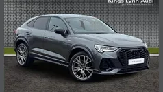 Grey Used 2023 Audi Q3 Advanced SUV | £33,137 (Fair price)
